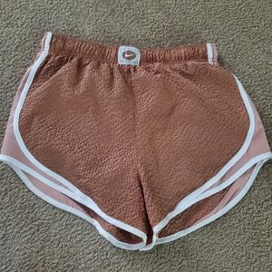 Nike textured drifit shorts